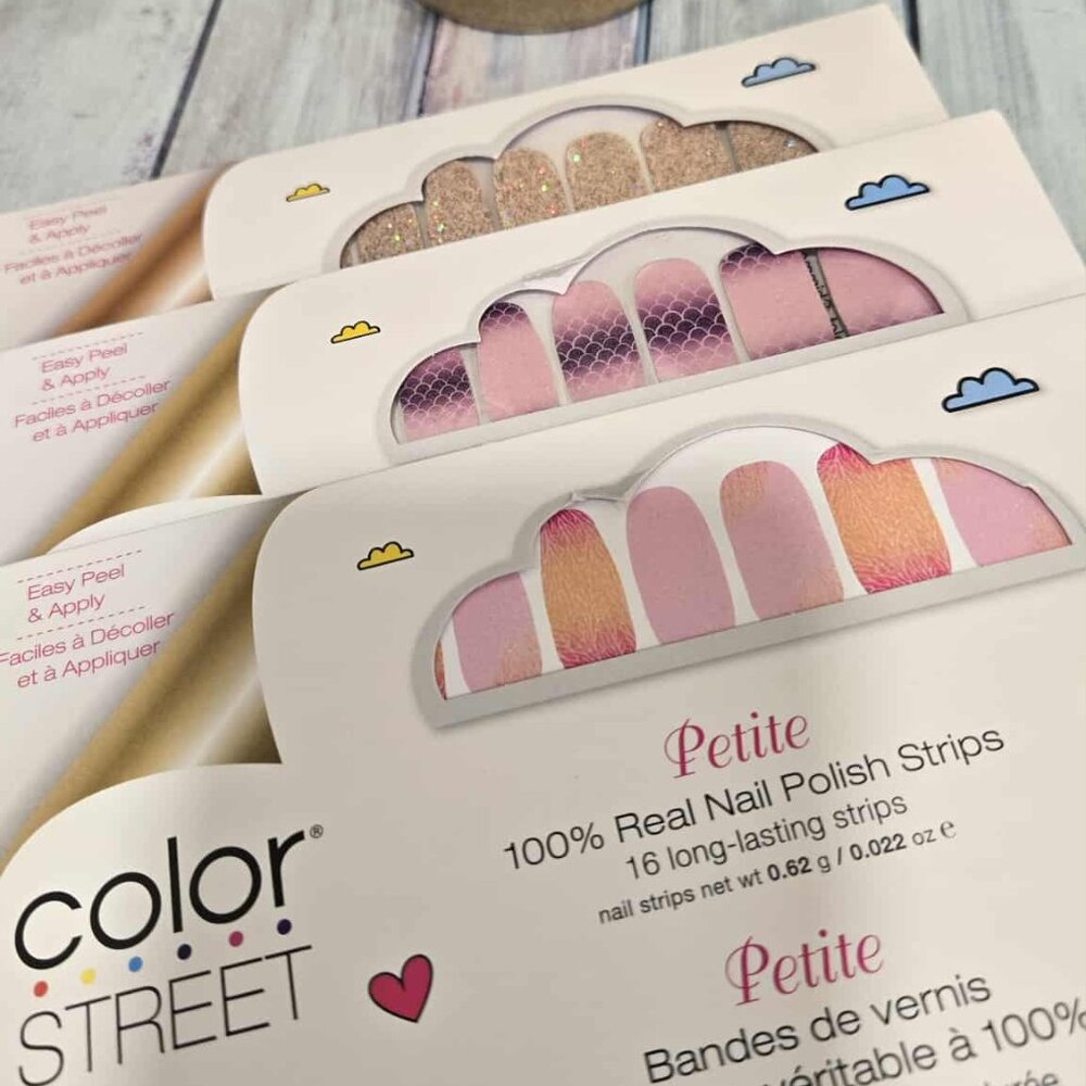 Color Street Petite Press On Nail Designs